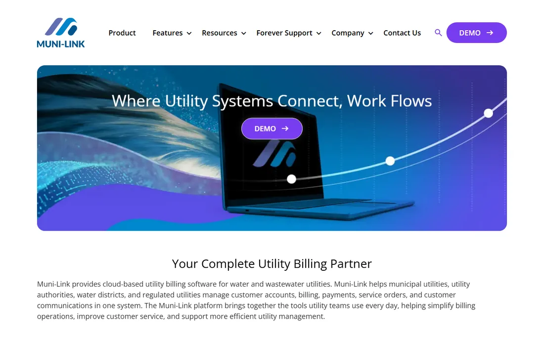 Muni-Link homepage