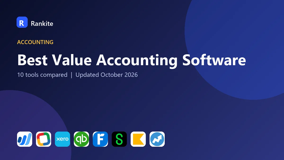Best Value Accounting Software in 2026: 10 Tools Compared
