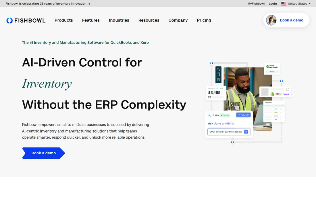 Fishbowl homepage