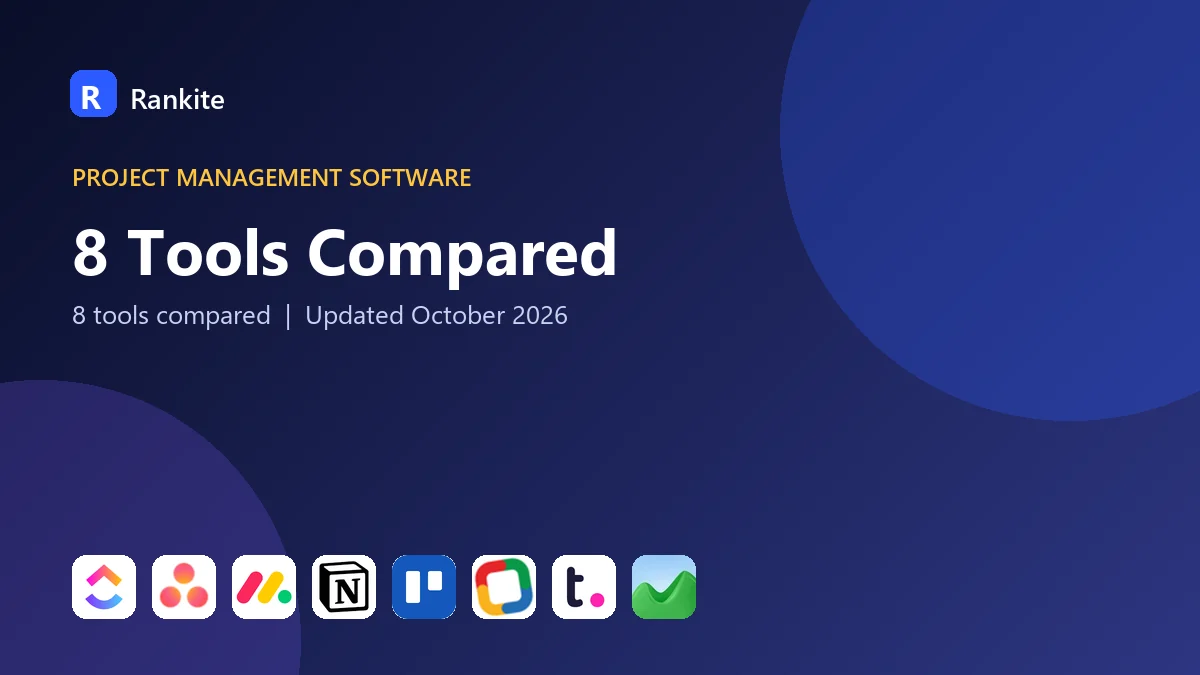8 Tools Compared: Best Value Project Management Tools for 2026