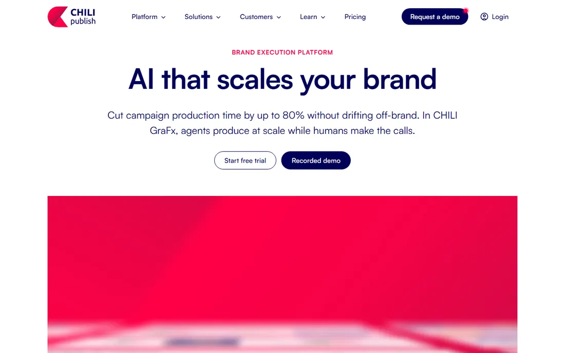 CHILI publish homepage