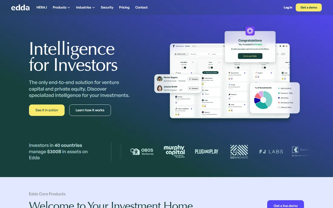 Edda homepage