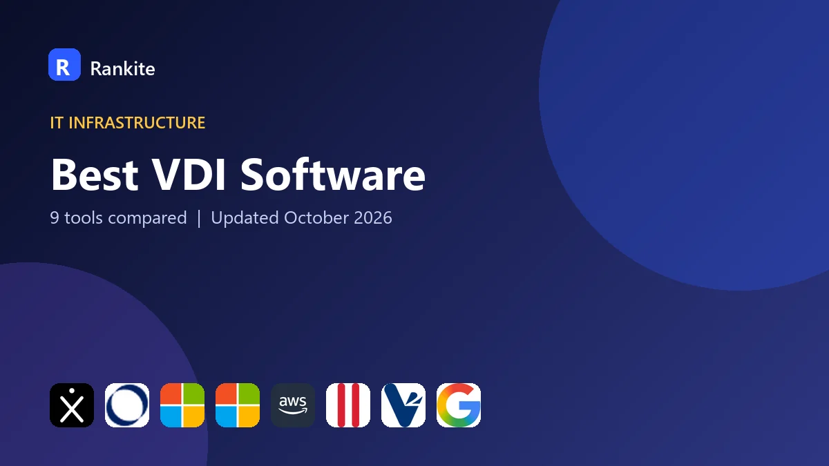 Best VDI Software in 2026: 9 Tools Compared