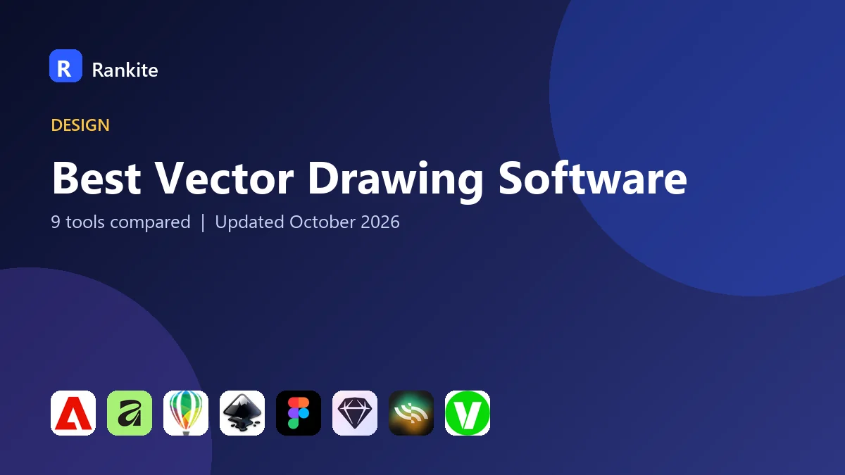 Best Vector Drawing Software in 2026: 9 Tools Compared