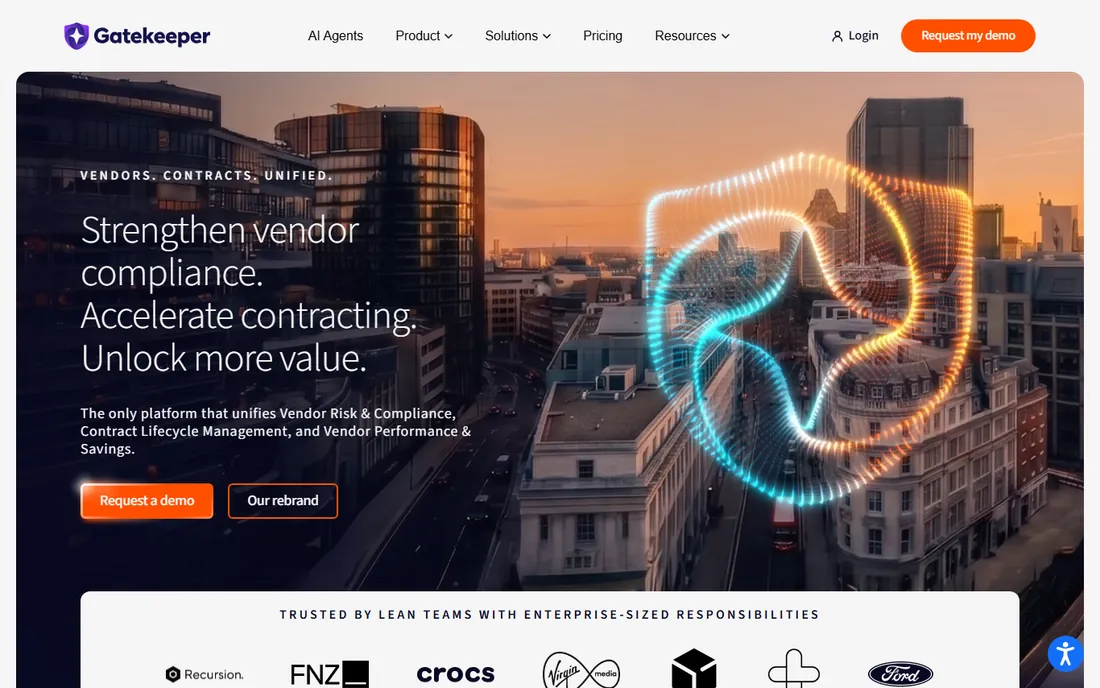 Gatekeeper homepage