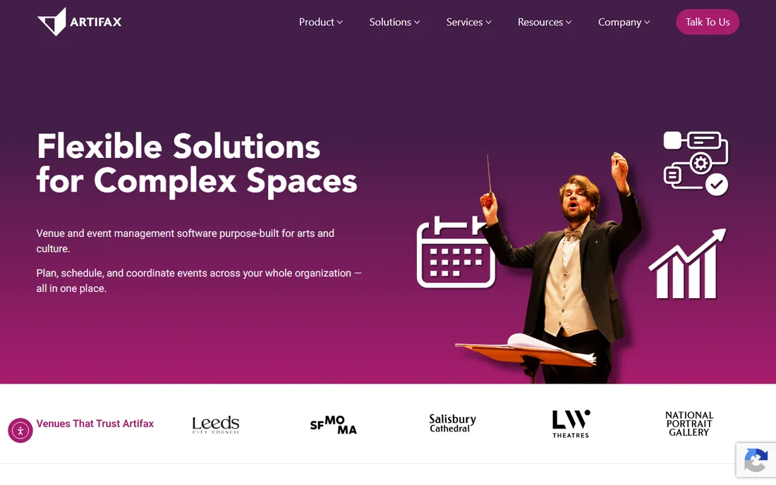 Artifax homepage