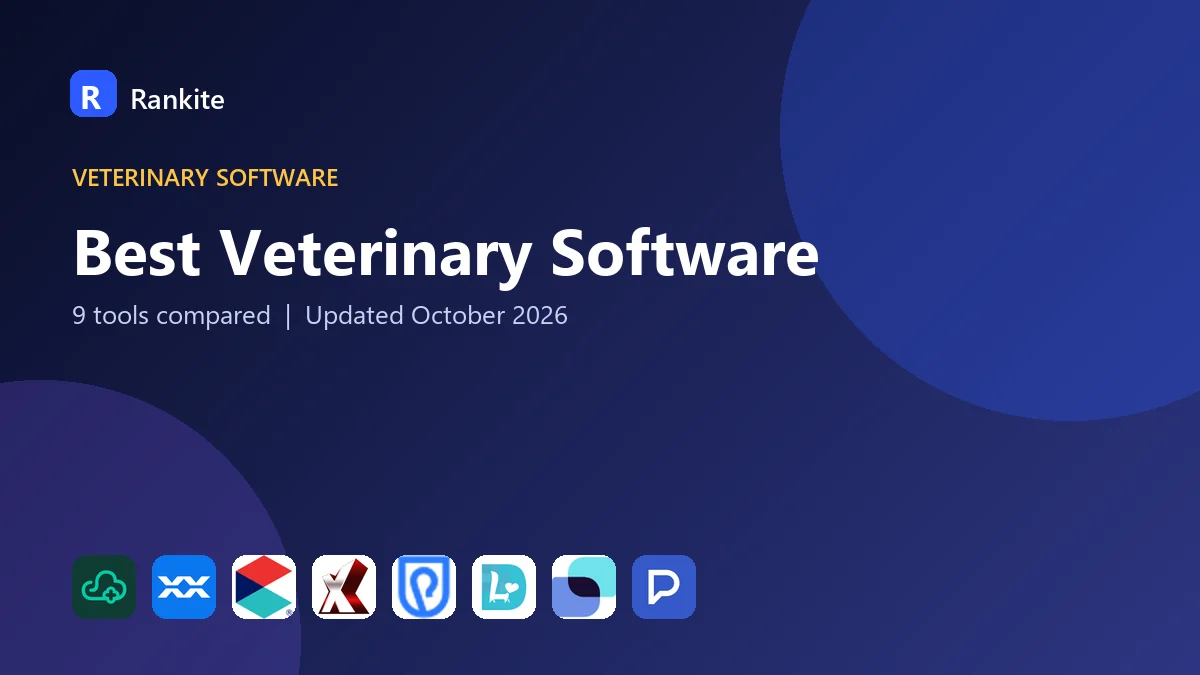 Best Veterinary Software in 2026: 9 Tools Compared