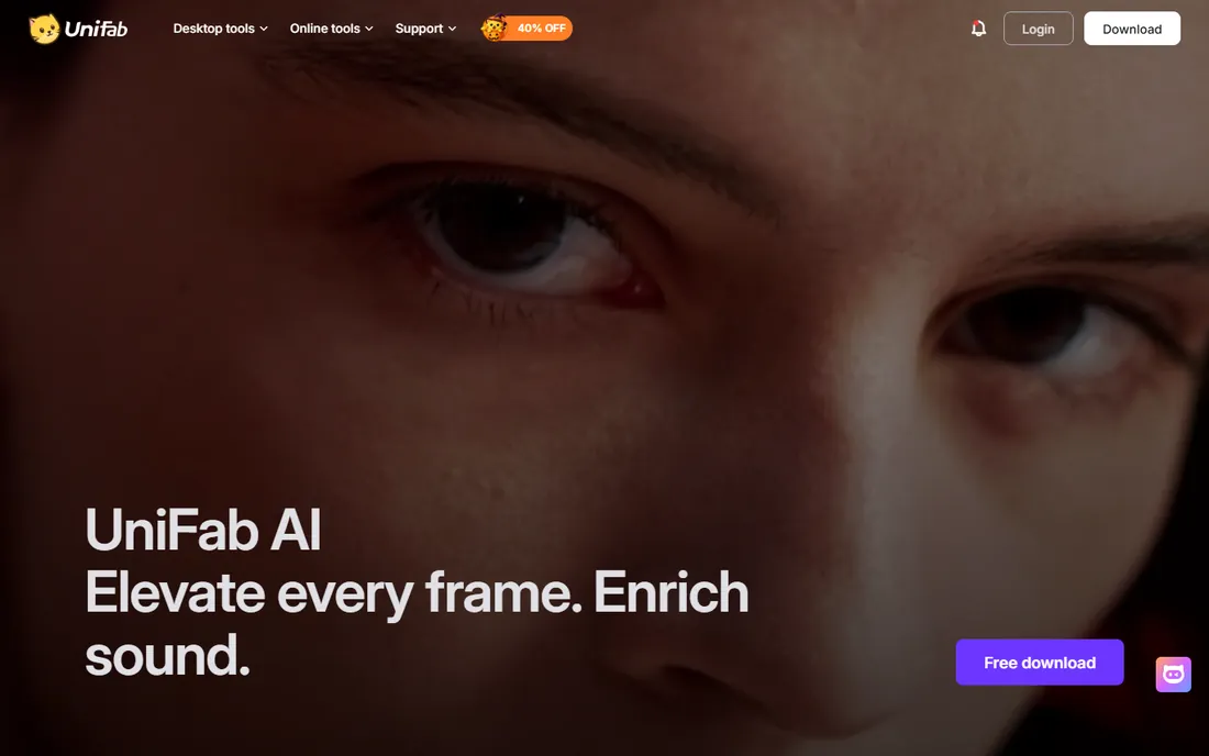 UniFab homepage