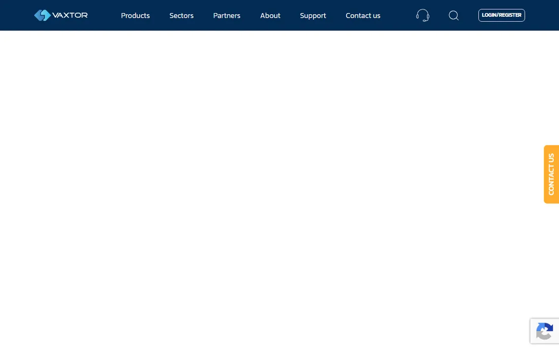 Vaxtor homepage