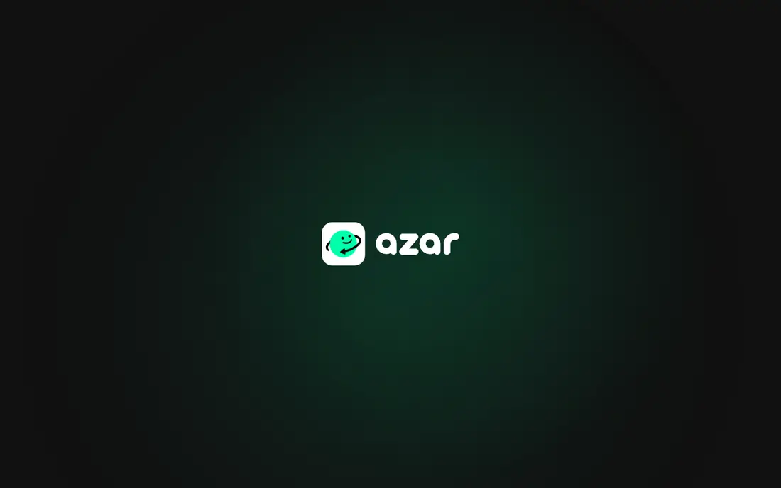Azar homepage
