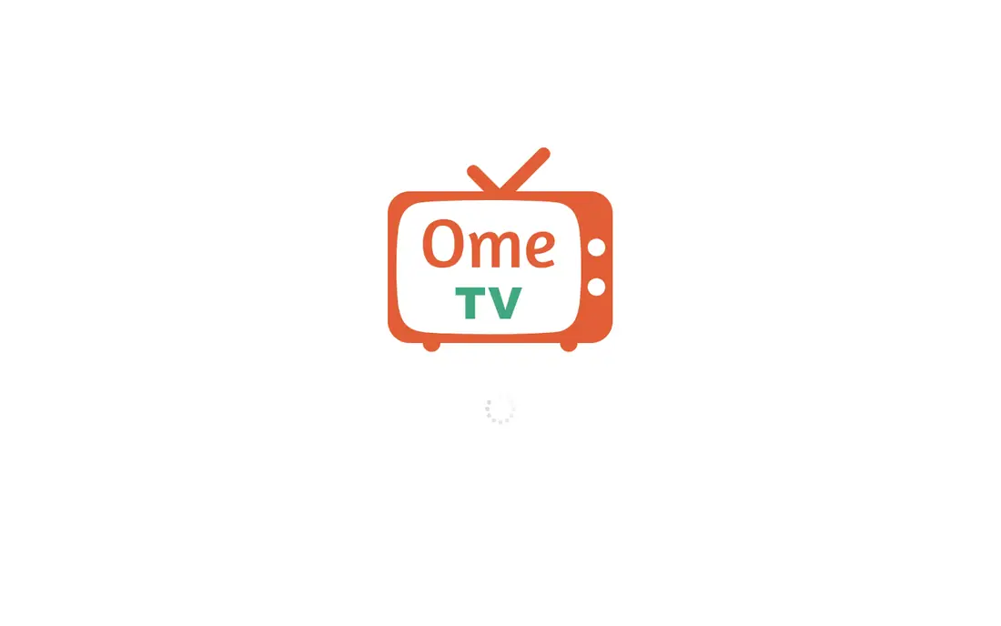 OmeTV homepage