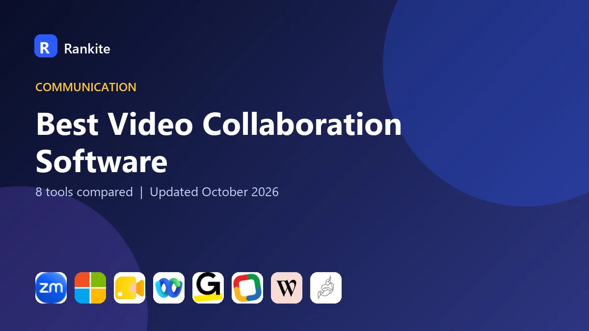 Best Video Collaboration Software in 2026: 8 Tools Compared