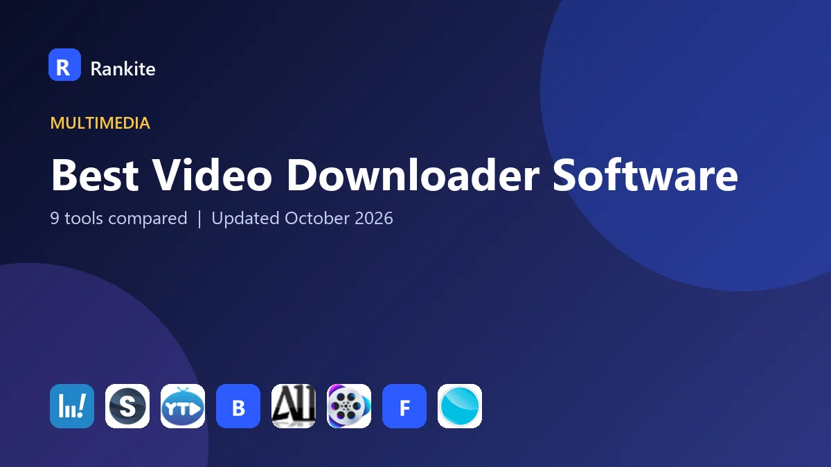 Best Video Downloader Software in 2026: 9 Tools Compared