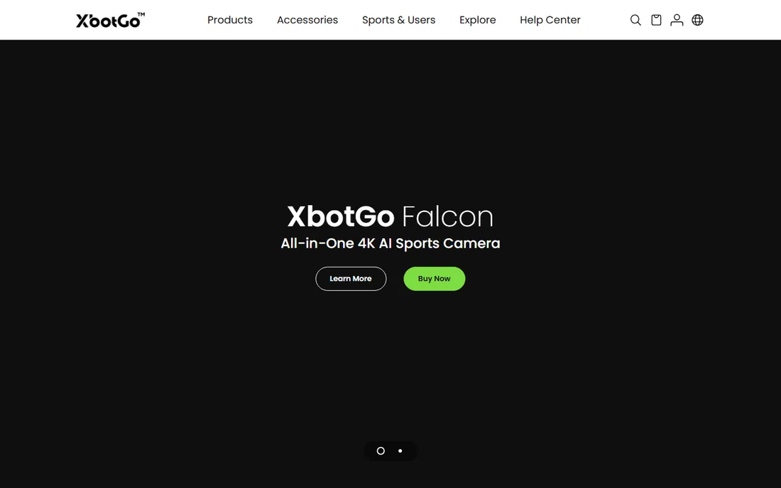 XbotGo homepage