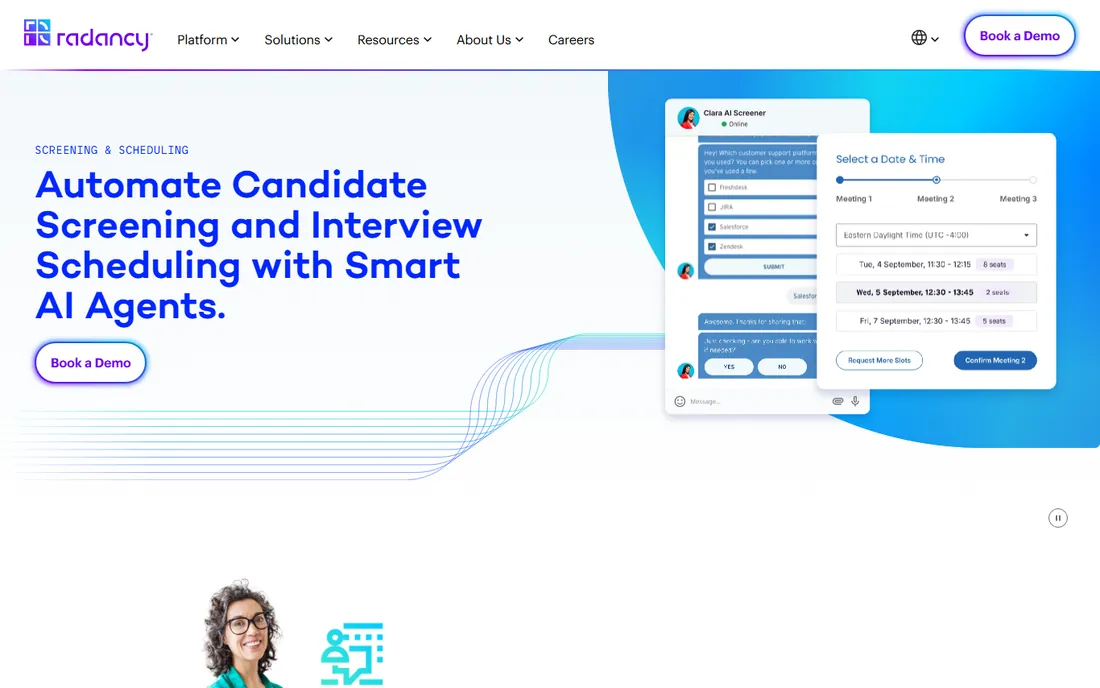 myInterview homepage