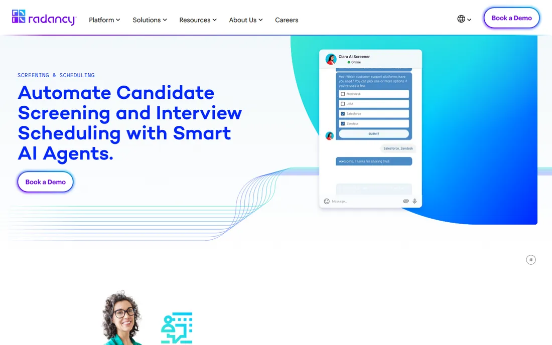 myInterview homepage