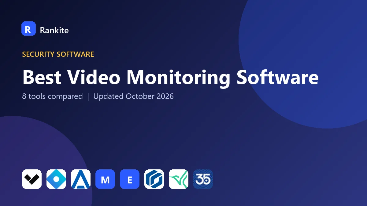 Best Video Monitoring Software: 8 Tools Compared