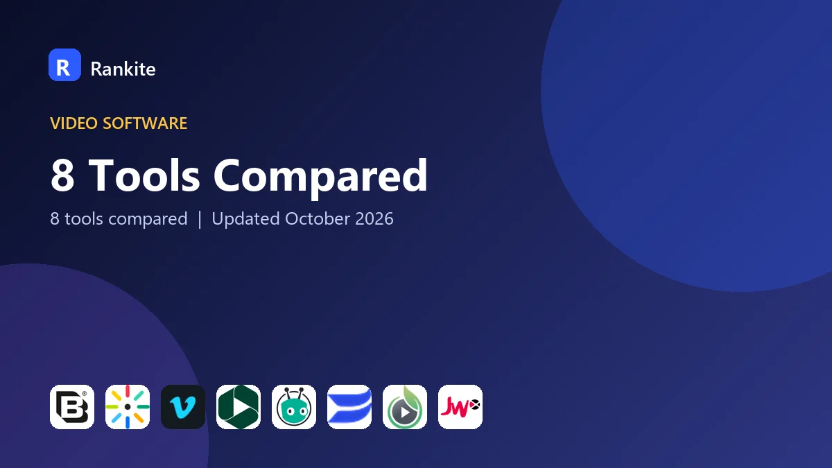 8 Tools Compared: Best Video Platforms for Enterprises in 2026