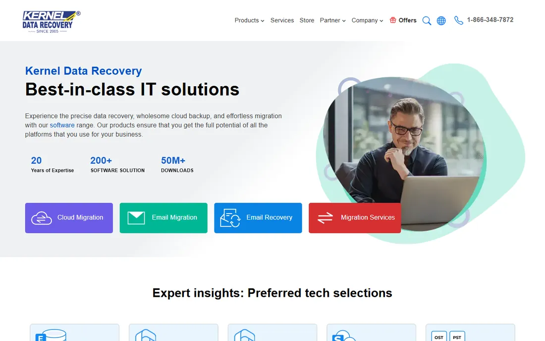Kernel Video Repair homepage