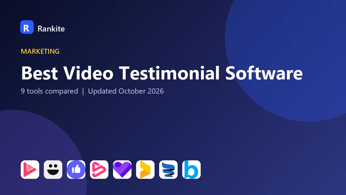 Best Video Testimonial Software in 2026: 9 Tools Compared