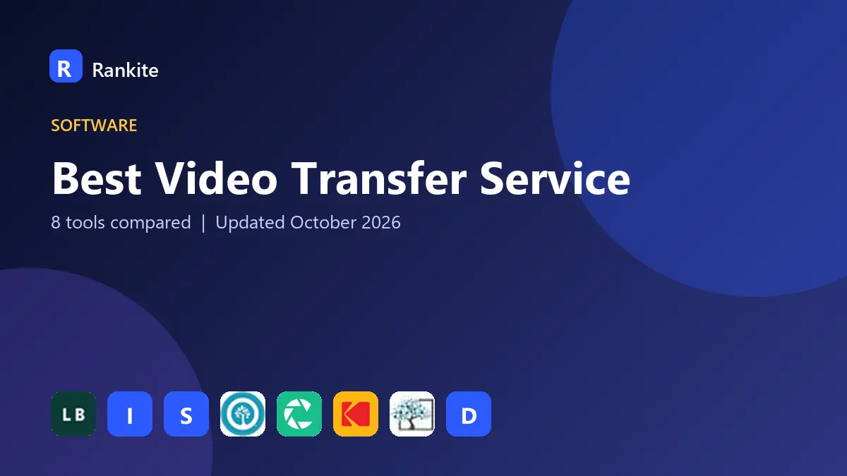 Best Video Transfer Service in 2026: 8 Services Compared