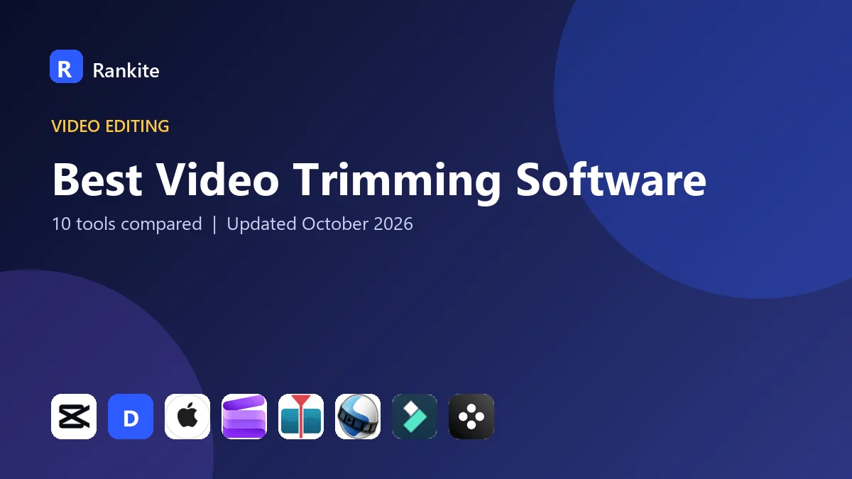 Best Video Trimming Software in 2026: 10 Tools Compared