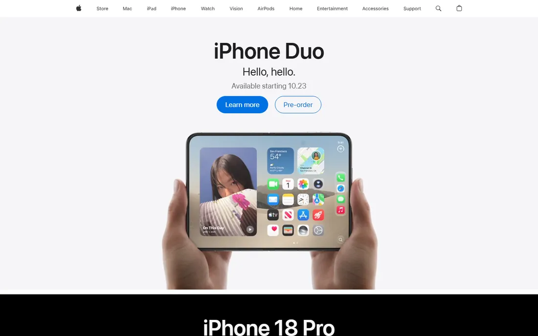 Final Cut Pro homepage