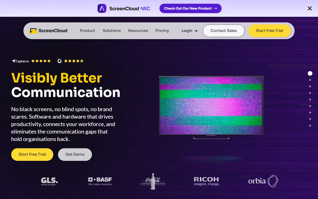 ScreenCloud homepage