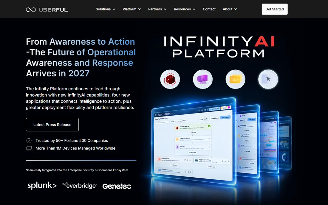 Userful homepage