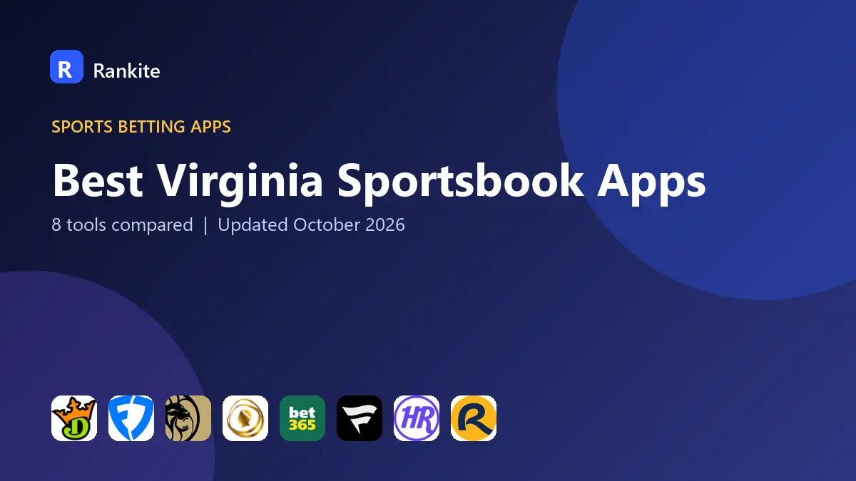 Best Virginia Sportsbook Apps in 2026: 8 Licensed Apps Compared