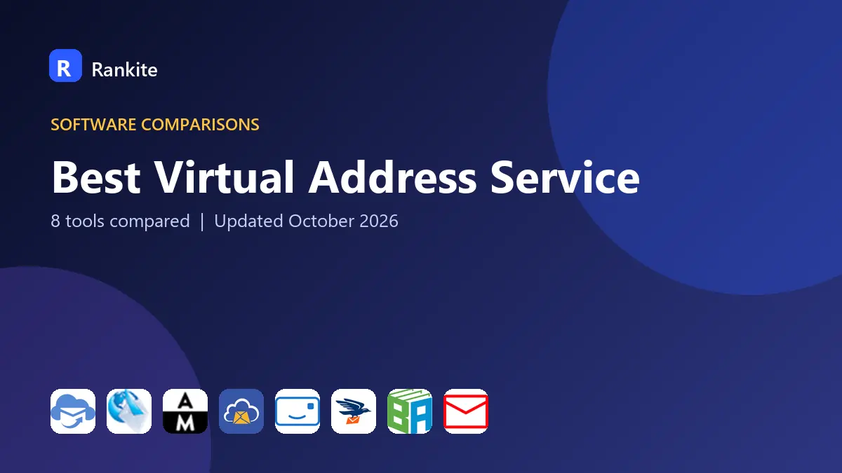 Best Virtual Address Service in 2026: 8 Providers Compared