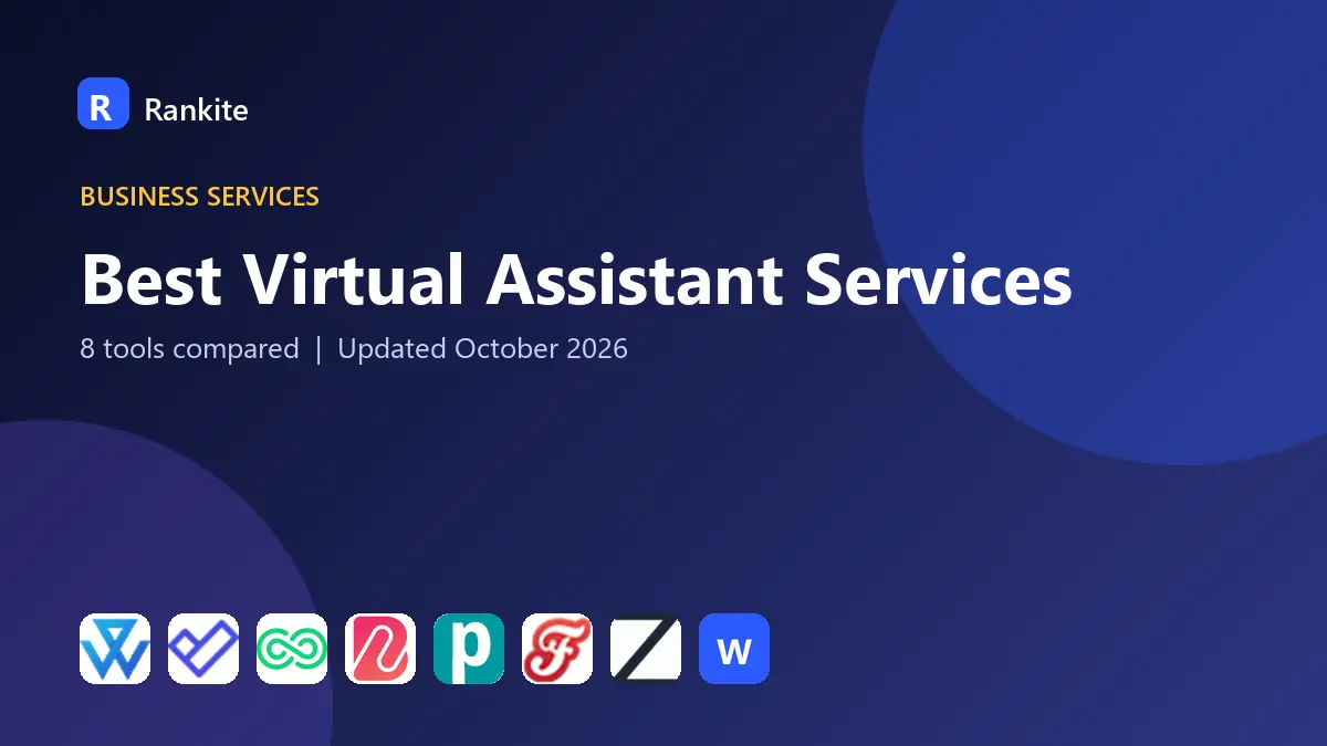 Best Virtual Assistant Services in 2026: 8 Services Compared