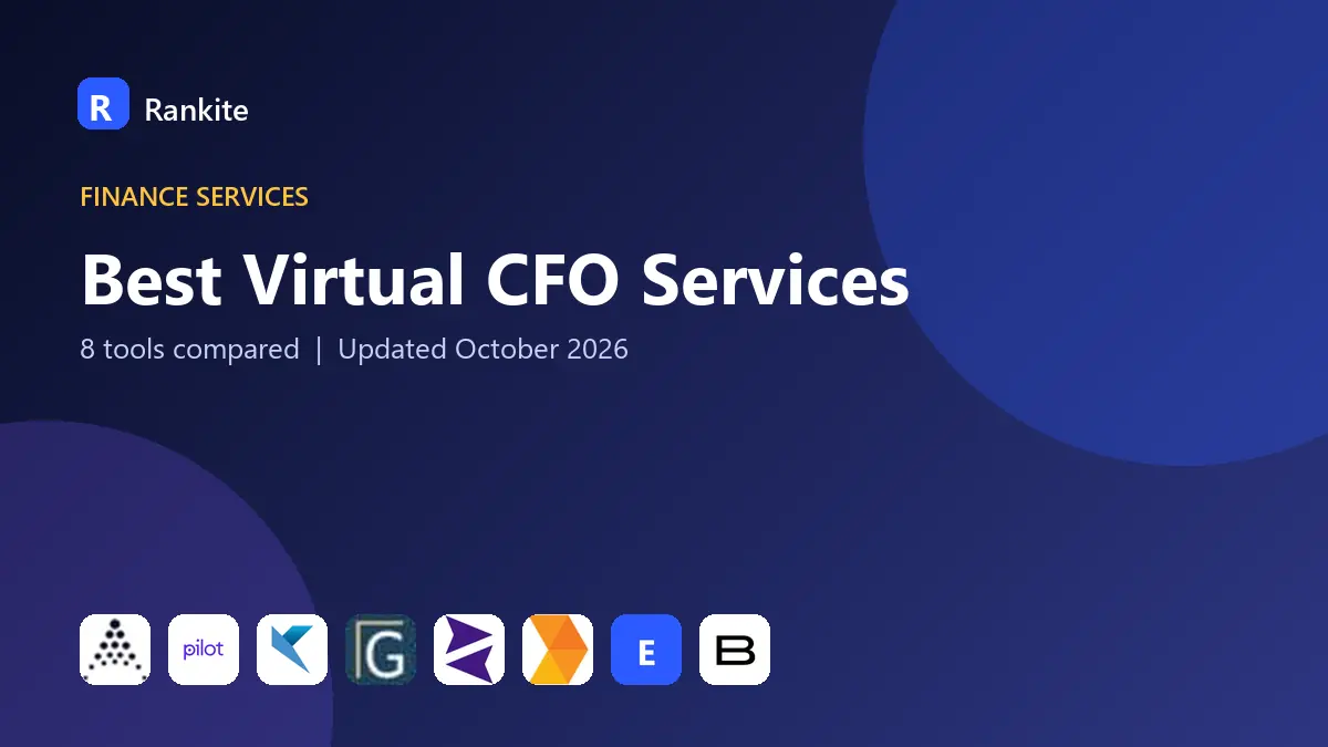 Best Virtual CFO Services in 2026: 8 Tools Compared