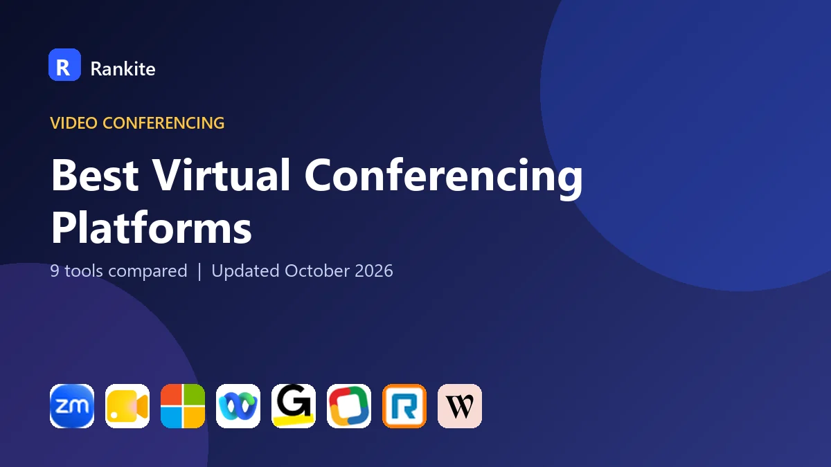 Best Virtual Conferencing Platforms for 2026: 9 Compared