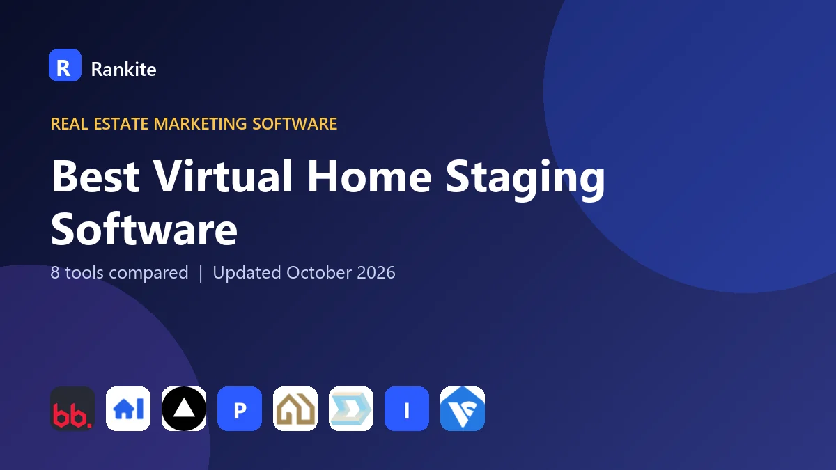 Best Virtual Home Staging Software: 8 Tools Compared