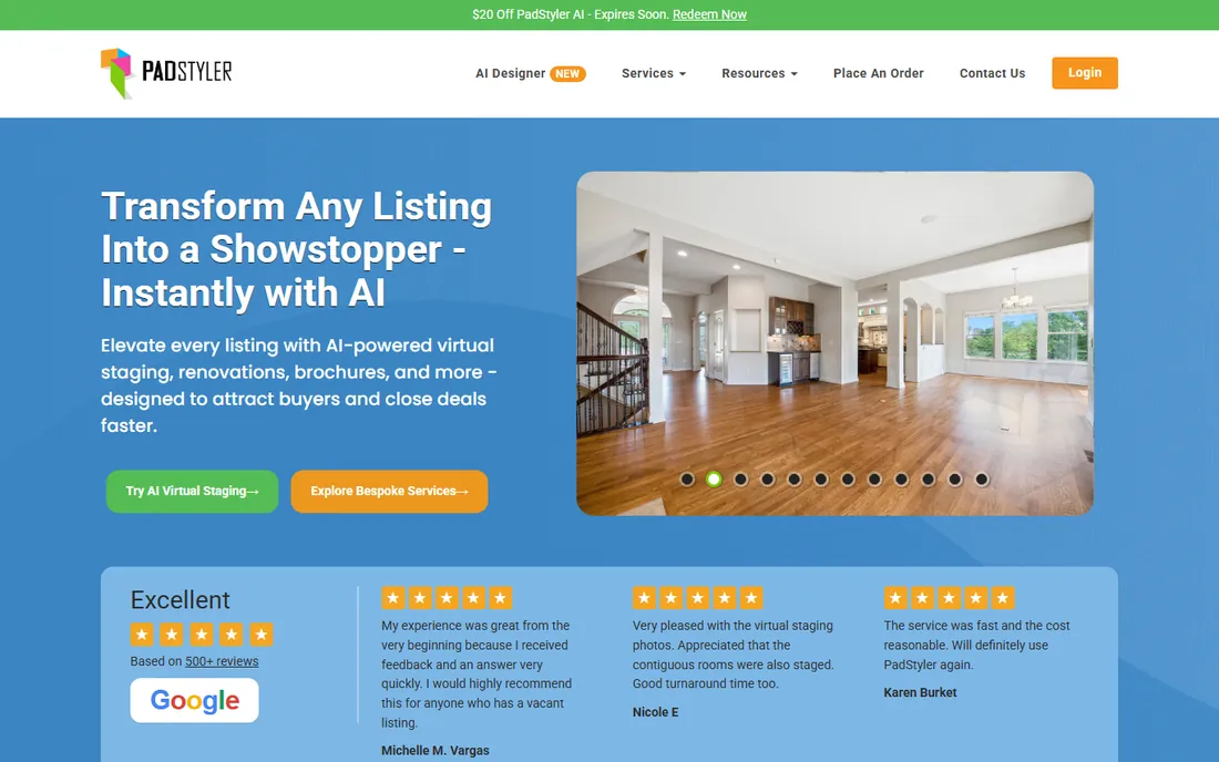 PadStyler homepage