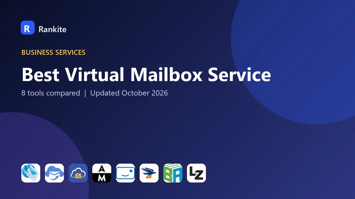 Best Virtual Mailbox Service in 2026: 8 Tools Compared