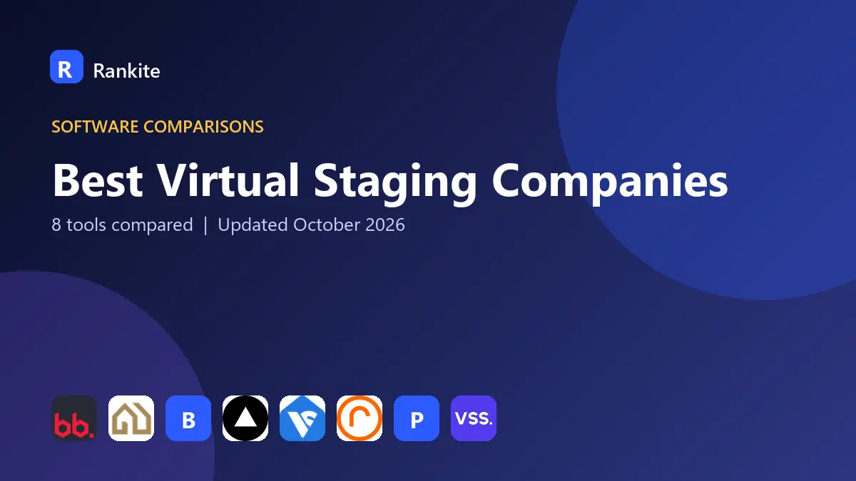 Best Virtual Staging Companies in 2026: 8 Services Compared