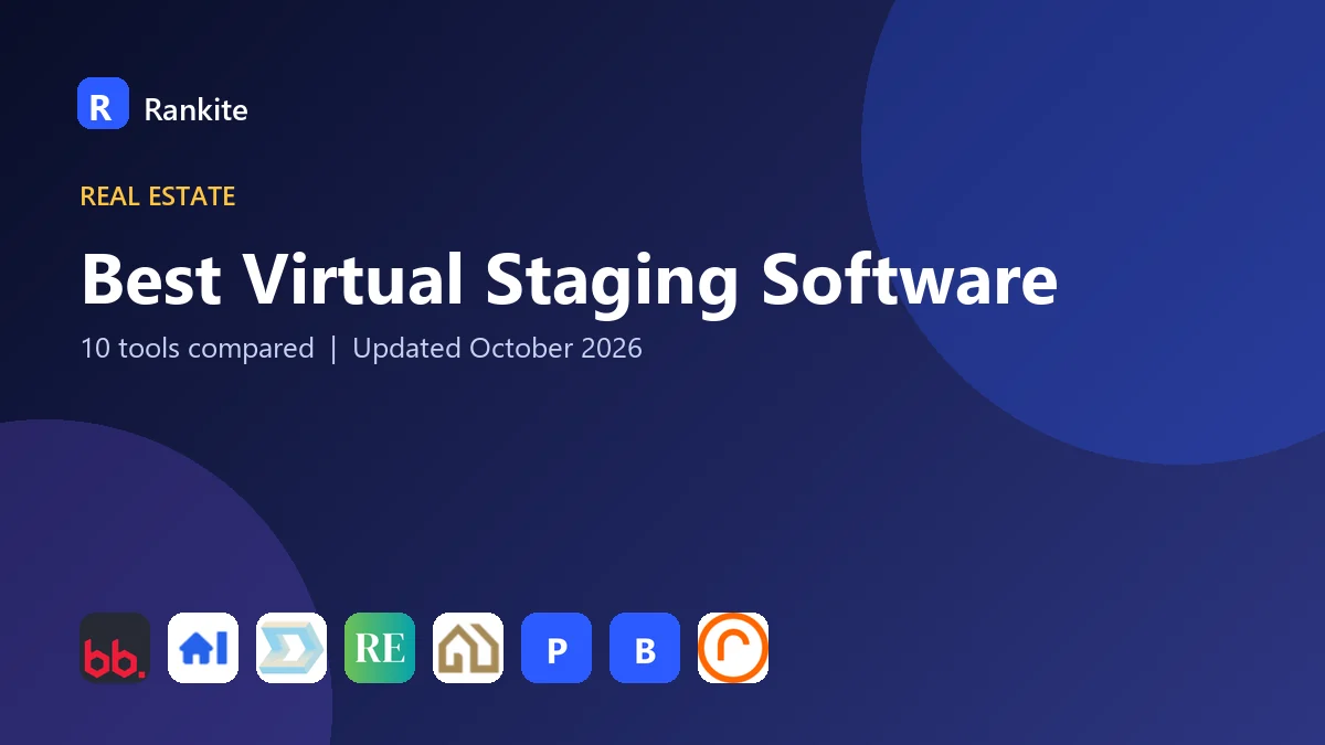 Best Virtual Staging Software in 2026: 10 Tools Compared