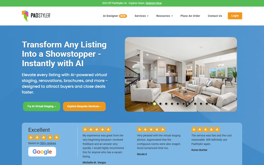PadStyler homepage