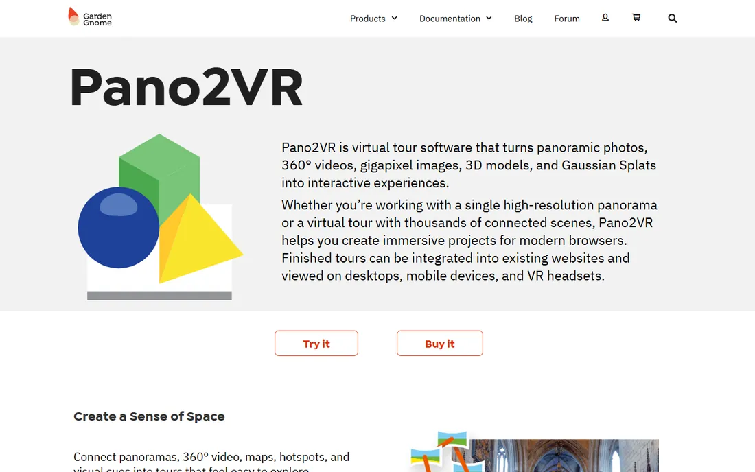 Pano2VR homepage