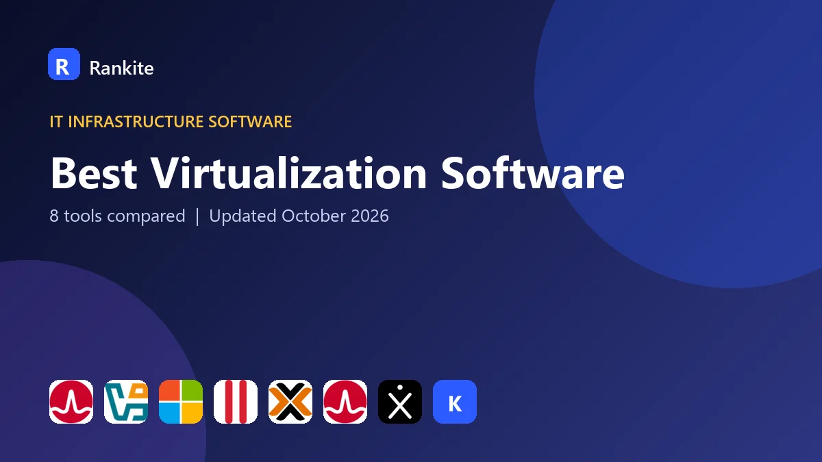 Best Virtualization Software: 8 Tools Compared