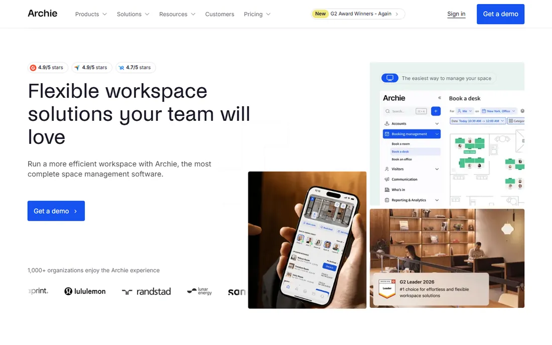 Archie homepage