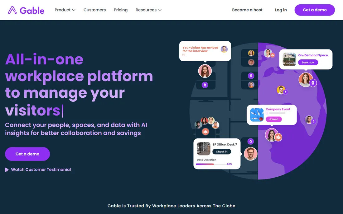 Gable homepage