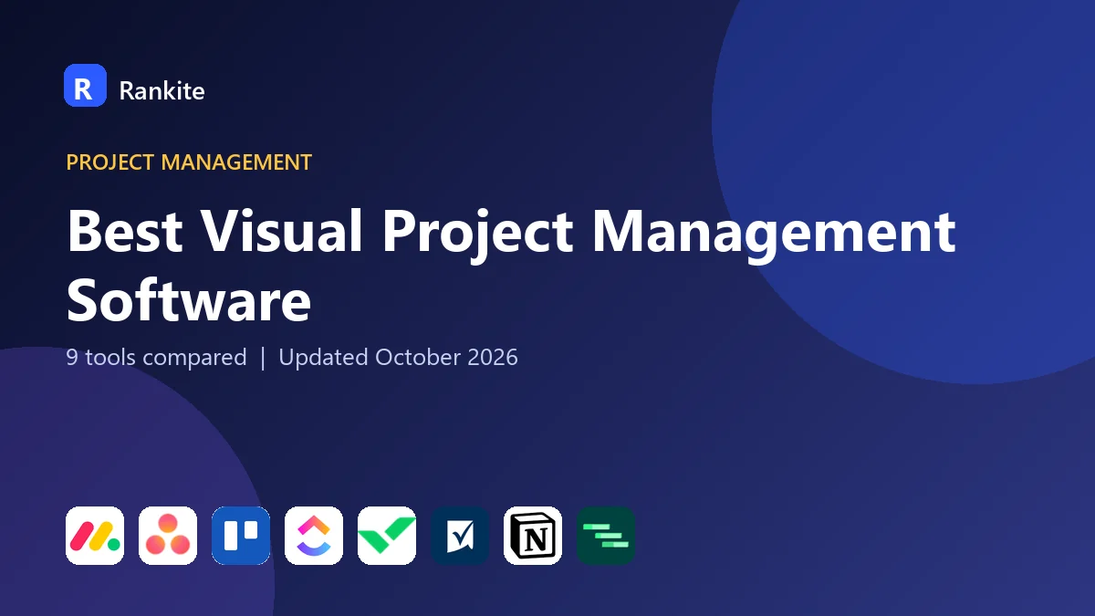 Best Visual Project Management Software in 2026: 9 Tools Compared