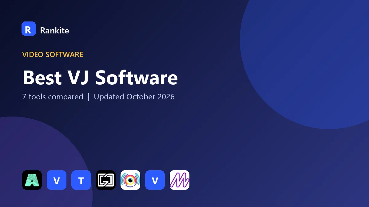Best VJ Software in 2026: 7 Tools Compared