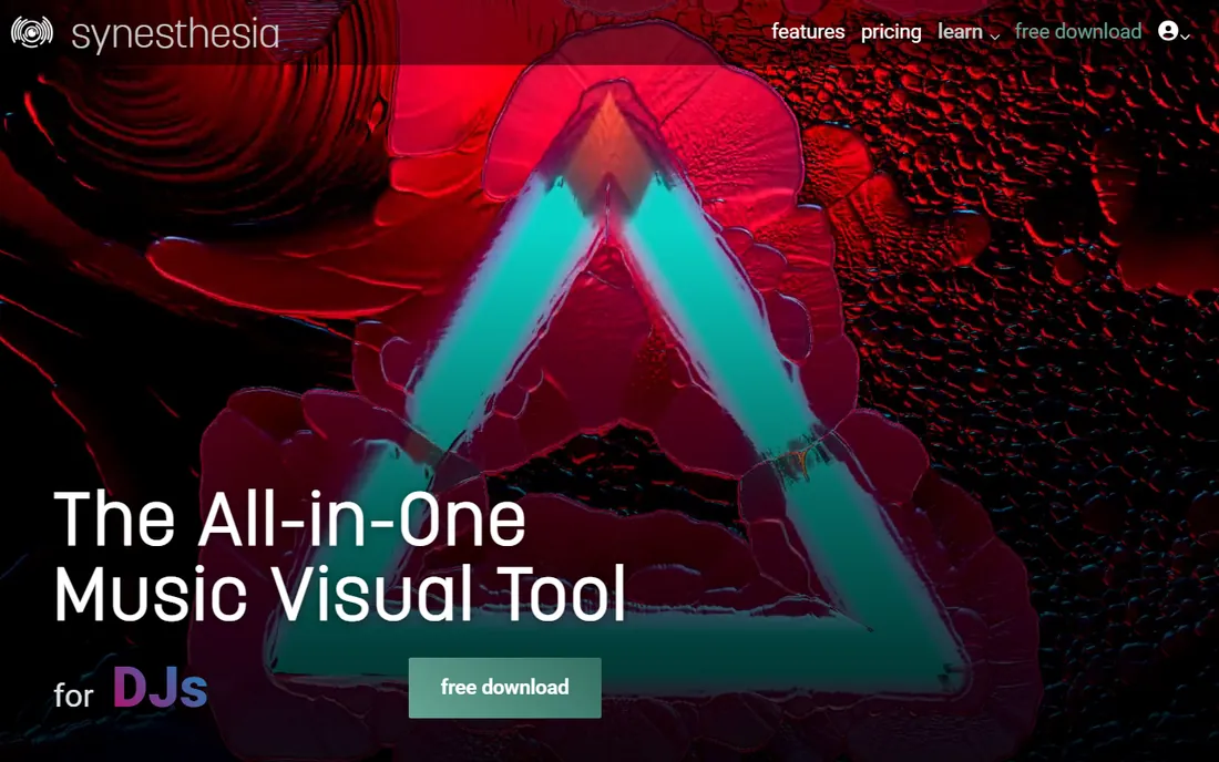 Synesthesia homepage
