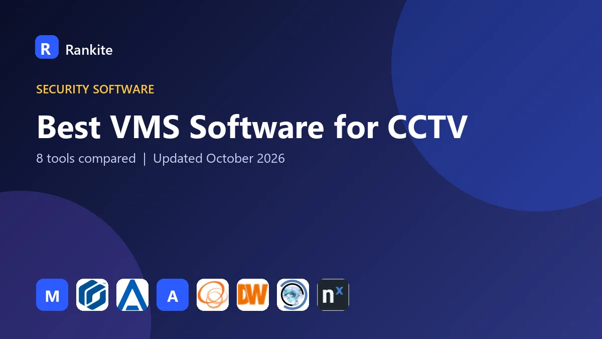 Best VMS Software for CCTV: 8 Tools Compared