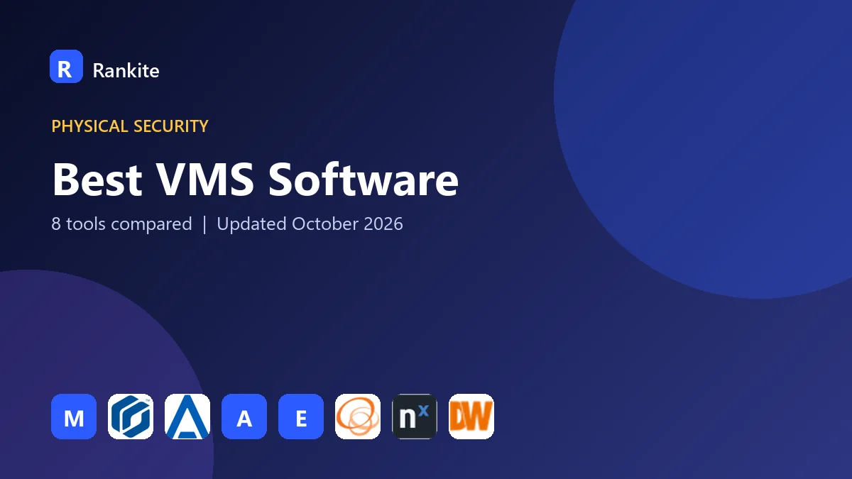 Best VMS Software: 8 Tools Compared