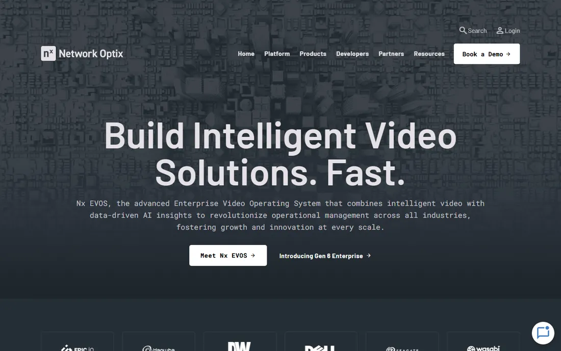 Nx Witness homepage